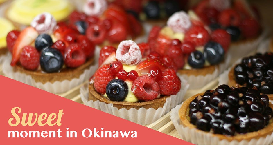“Sweet” moment in Okinawa~